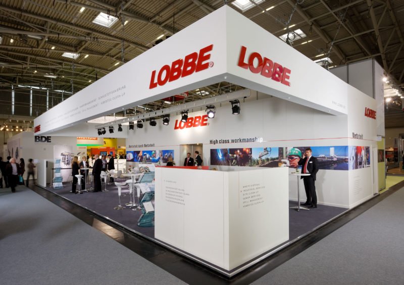 lobbe-industrieservice-messestand