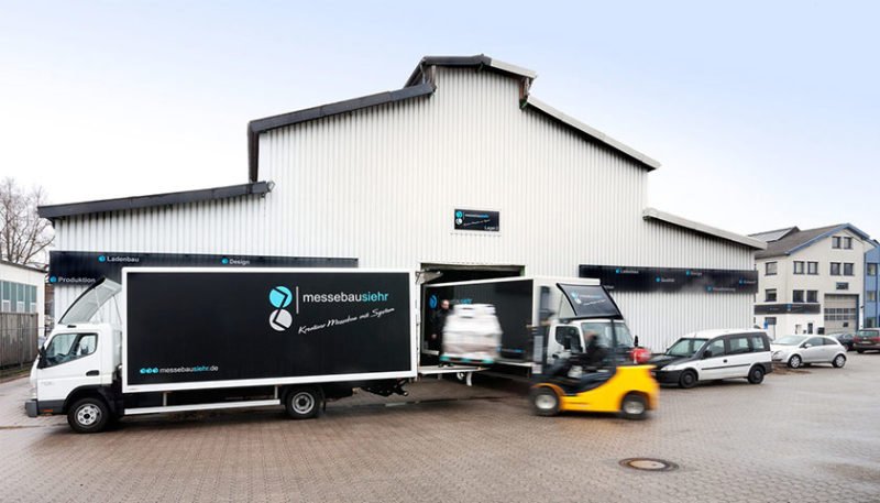 Planung Logistik Aufbau Bild3