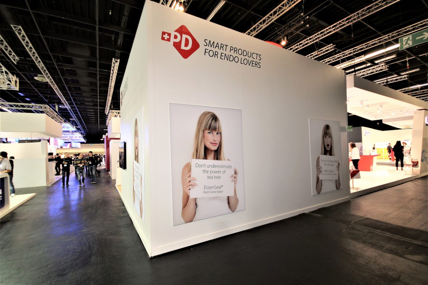 Produits Dentaires Sa Koeln Internationale Dental Show Cologne Messestand Messebau Messebauer 2