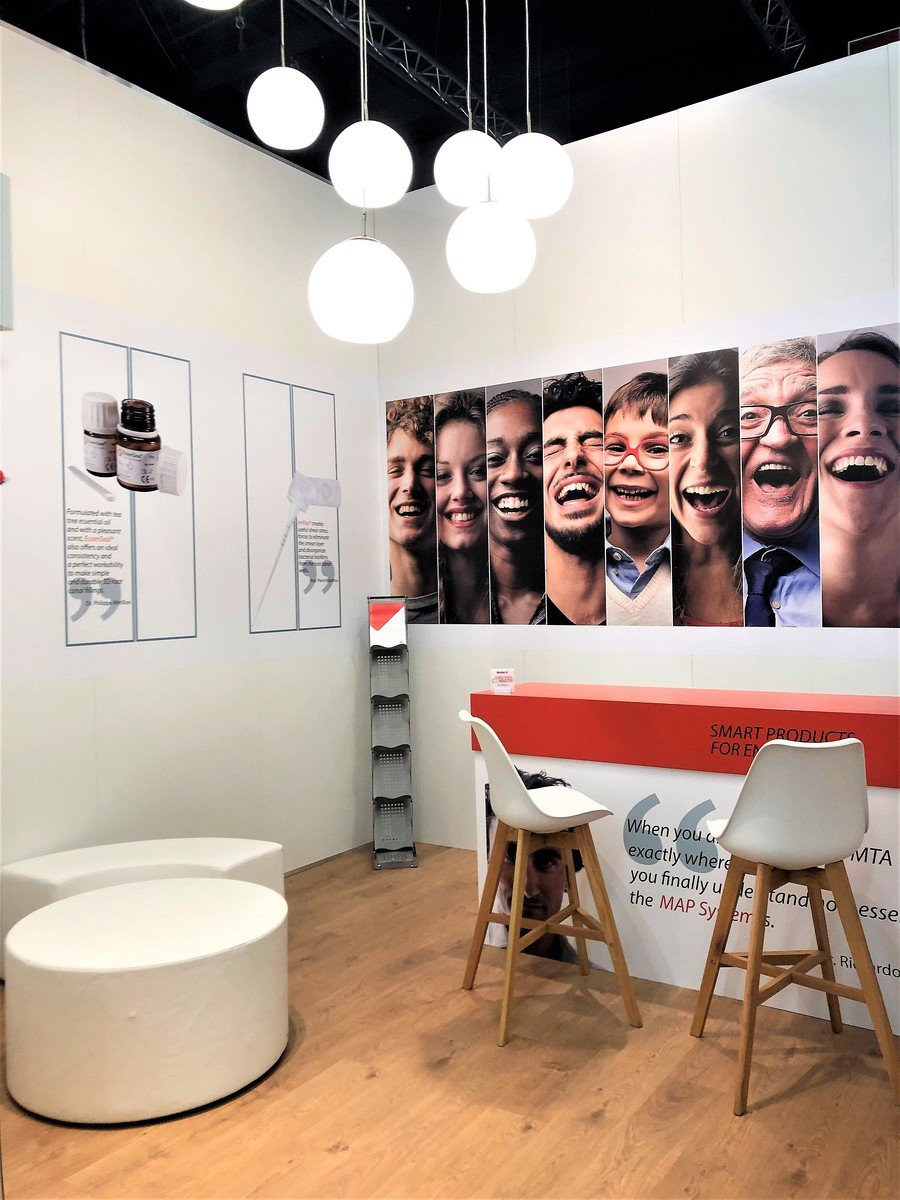 Produits Dentaires Sa Koeln Internationale Dental Show Cologne Messestand Messebau Messebauer 3