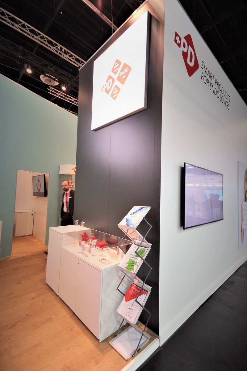 Produits Dentaires Sa Koeln Internationale Dental Show Cologne Messestand Messebau Messebauer 5