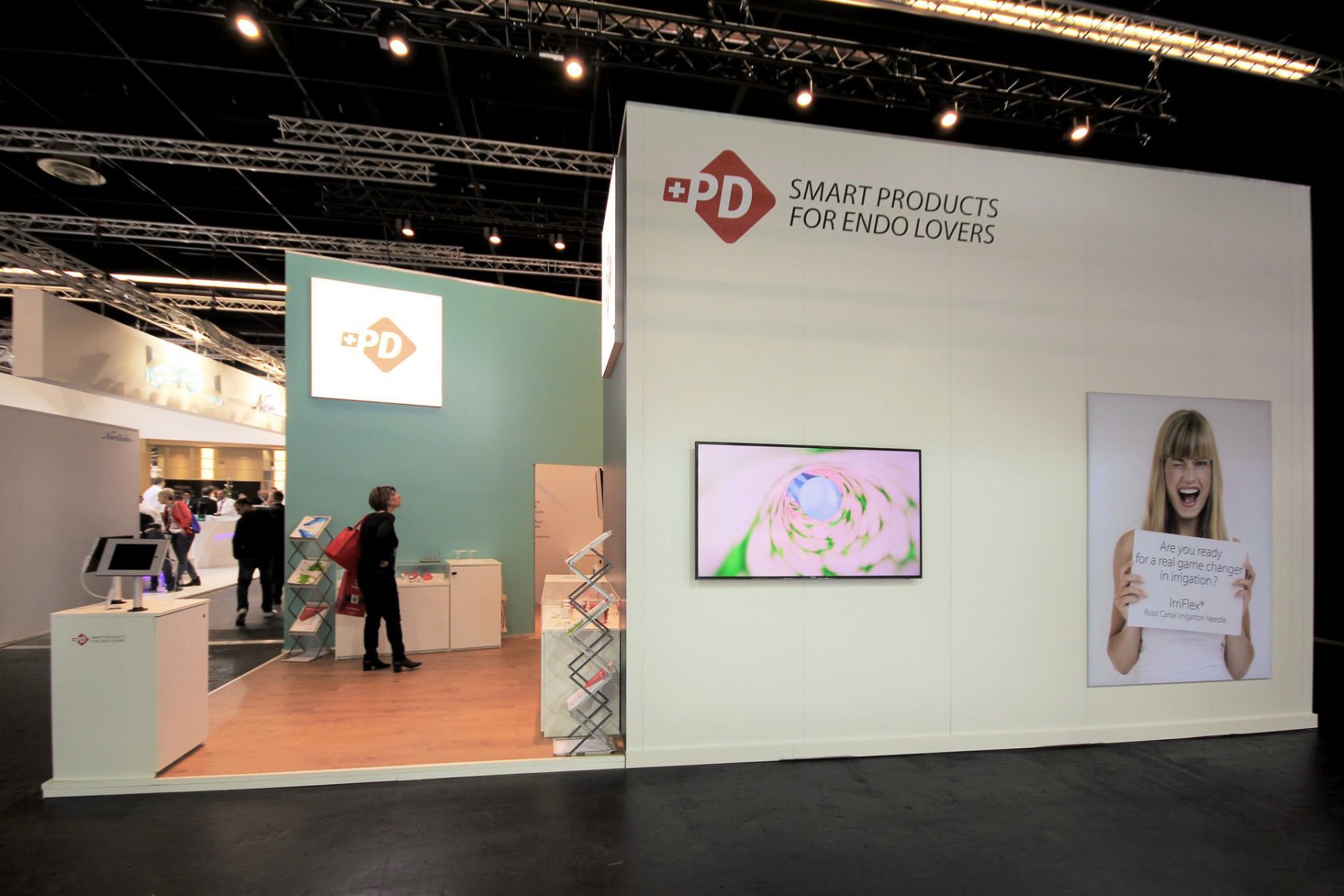 Produits Dentaires Sa Koeln Internationale Dental Show Cologne Messestand Messebau Messebauer 6
